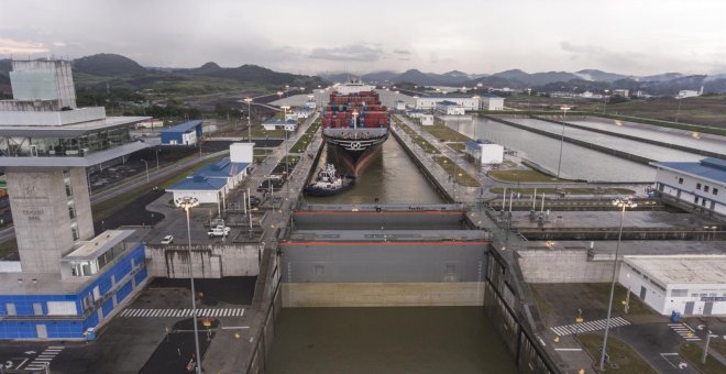 Sacyr termina su contrato de diez años con el Canal de Panamá y queda pendiente de las reclamaciones