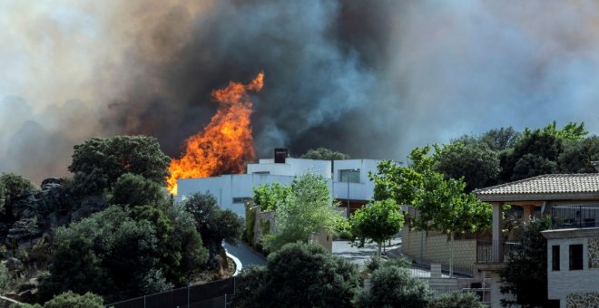 Imágenes de los incendios que han asolado España en los últimos días