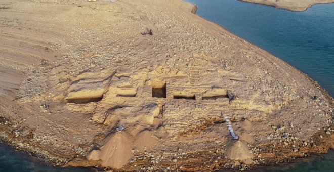La sequía descubre un palacio de 3.400 años de antigüedad en Irak