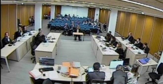 Las únicas preguntas de la Fiscalía a Cospedal en el juicio por los ordenadores, sobre las llaves de Génova