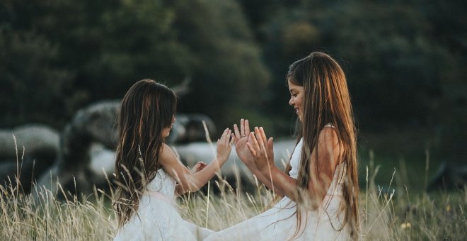 Campamento de discriminación