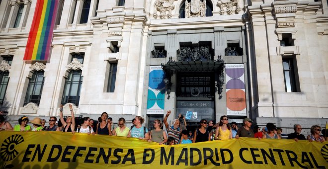 Madrid Central: los registros de contaminación alcanzan mínimos históricos durante el segundo trimestre de 2019