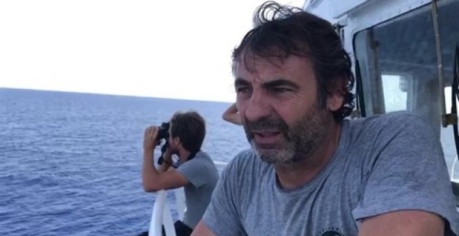 Óscar Camps, de Proactiva Open Arms: "El Mediterráneo es el Triángulo de las Bermudas de Europa"