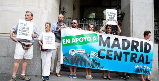 Almeida insiste en mantener la moratoria de las multas en Madrid Central, que será reformada