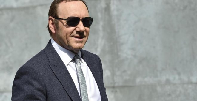 El acusador de Kevin Spacey retira de manera definitiva los cargos por abuso sexual