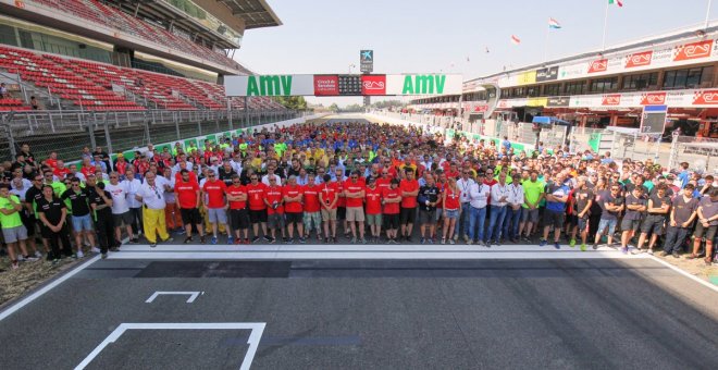 El piloto Aurelio Martínez fallece tras un accidente durante los entrenamientos de las 24 Horas de Catalunya