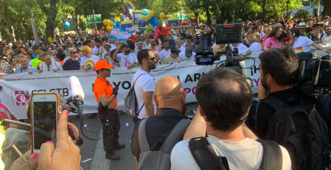 DIRECTO | Una multitud clama en el Orgullo para que no retrocedan los derechos LGTBI