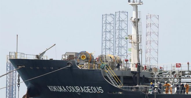 Irán dice que su petrolero detenido en Gibraltar no iba destino a Siria