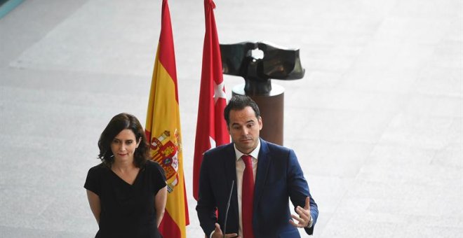 Ciudadanos critica que Ayuso no consensuó el plan de desescalada con ellos