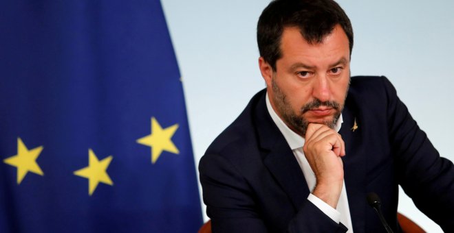 Salvini fracasa en el Mediterráneo