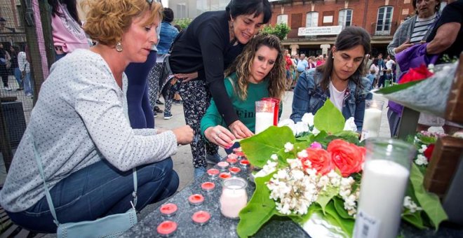 Detenido el cuñado de la asesinada en Burgos acusado de maltratarla