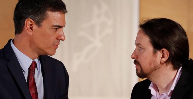 Sánchez da por rotas las negociaciones con Iglesias por la consulta de Unidas Podemos