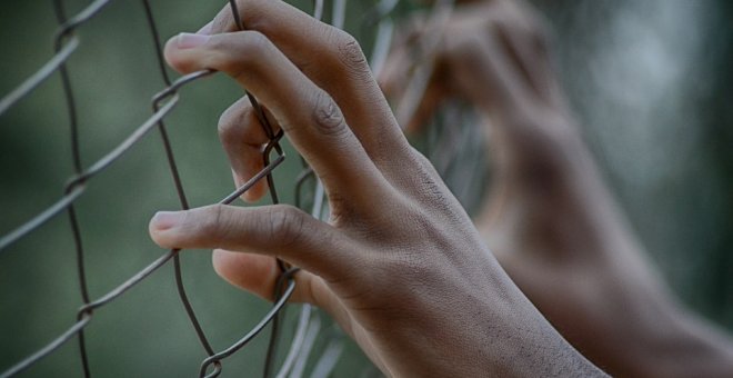 Los centros de menores y la basura recogida