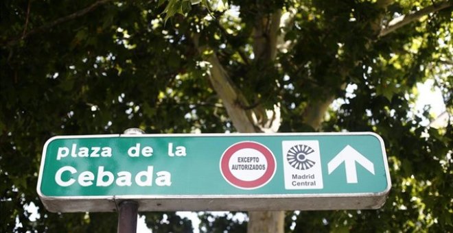 Ecologistas y Greenpeace creen que Madrid Central no es "suficiente" y piden cumplir todo el Plan A de Calidad del Aire