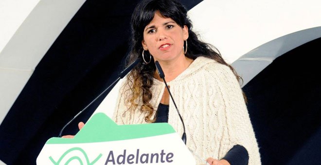 Teresa Rodríguez considera que la consulta de Podemos sobre el pacto con el PSOE es un "verdadero insulto a la inteligencia"