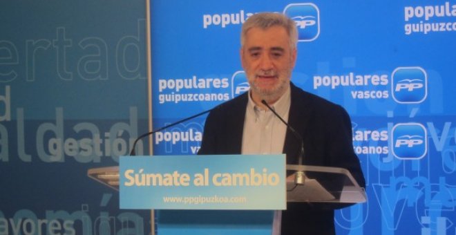 El PP lamenta el "error" de dar su voto a Bildu