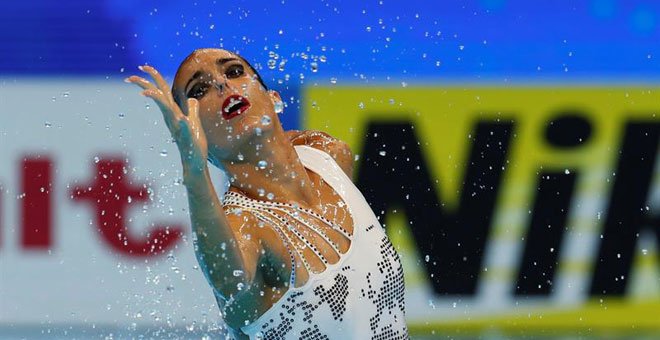 Ona Carbonell logra la plata en solo técnico y se cuelga su 21ª medalla en un Mundial
