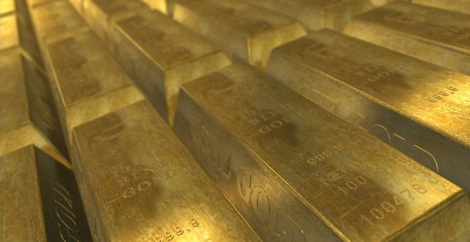 El precio del oro toma posiciones ante las señales de debilidad de la economía global