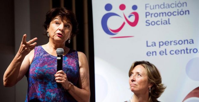 La secretaria de Estado de Igualdad critica a la RAE por no aceptar la expresión "violencia de género"