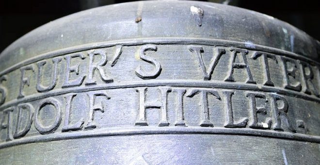 La iglesia de una ciudad alemana retira una campana de 1936 dedicada a Hitler