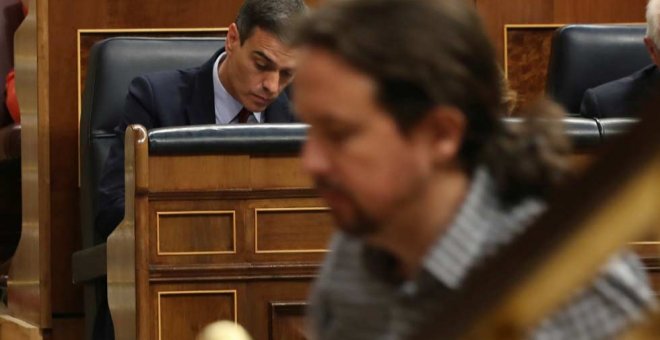 El PSOE vuela los puentes de la negociación al destapar sus propuestas y las de Podemos