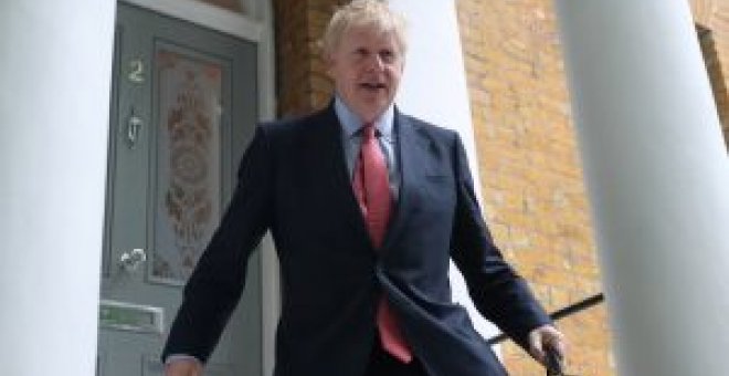 Boris Johnson a escena