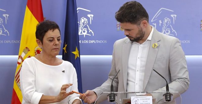 Los partidos soberanistas dan un toque de atención a Sánchez por "recentralizar" competencias también en la desescalada