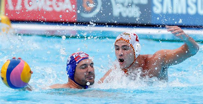 La Roja de waterpolo gana a Croacia, jugará la final del Mundial e irá a los Juegos de Tokio