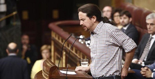 Iglesias dice que si Sánchez se lo propone, "hay acuerdo en cuestión de horas"