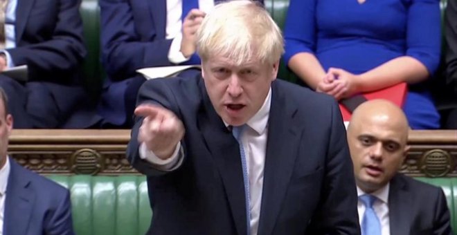 Johnson lanza un ultimátum a la UE para renegociar el acuerdo del brexit