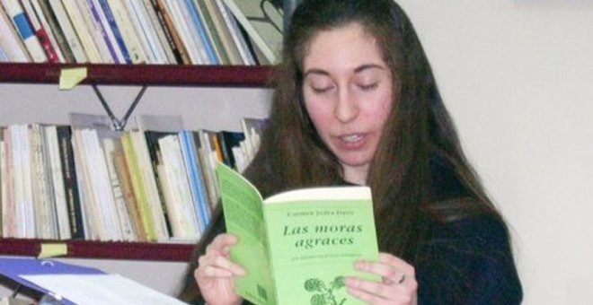 Carmen Jodra, la poesía está de luto.