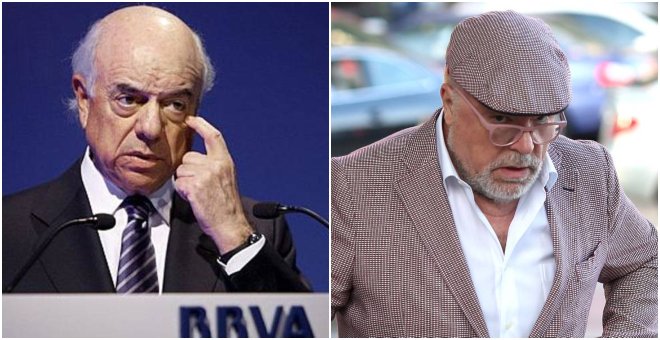 Villarejo prestó servicios privados al expresidente del BBVA sin contrato