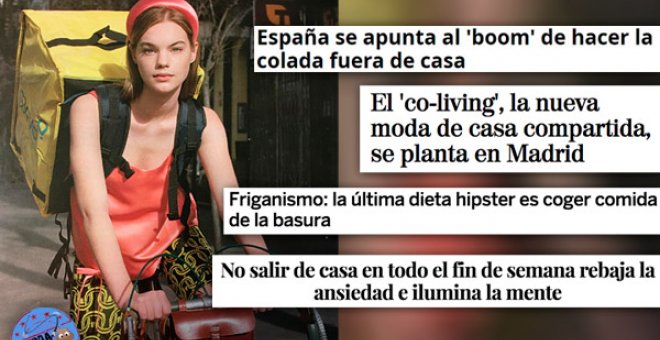 De comer de la basura a disfrazarte de pobre: así nos venden la pobreza como algo guay