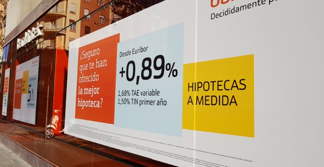 La firma de hipotecas cayó en julio un 23%