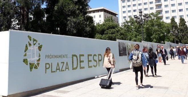 Consejos y alternativas para superar los cortes de tráfico que afectarán durante un año al entorno de la plaza de España