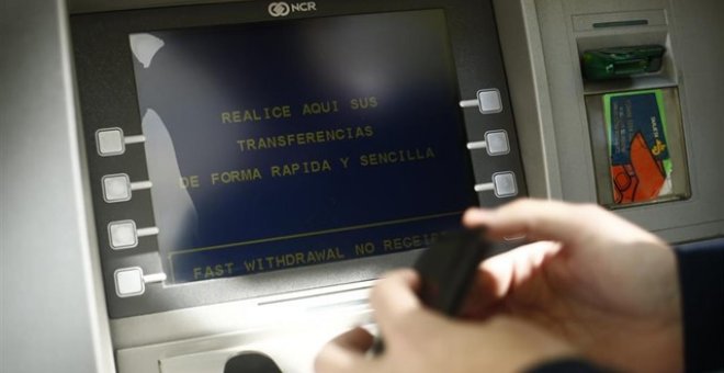 Tres millones de españoles no tendrán un cajero cerca del que sacar dinero en 2025