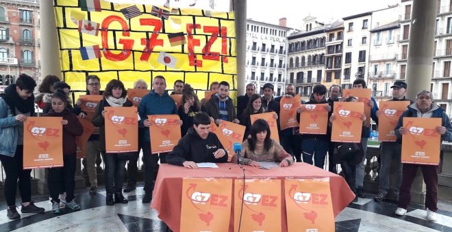 Movimientos sociales organizan una contracumbre ante la cita del G7 en Biarritz