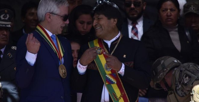 Bolivia y el mundo