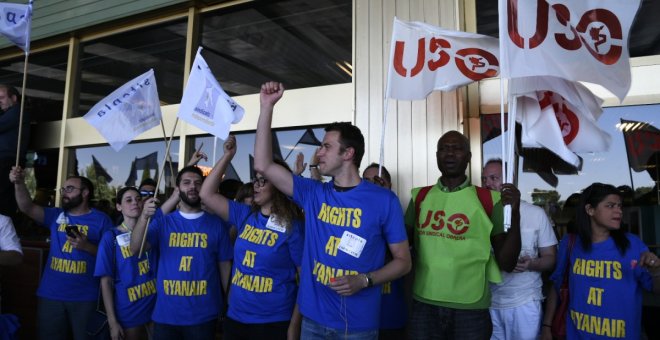 La mediación entre Ryanair y los sindicatos termina sin acuerdo para evitar la huelga