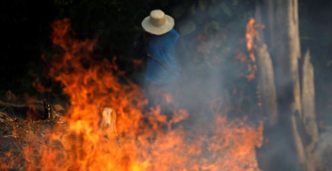 La mafia detrás de la muerte, la deforestación y el fuego en la Amazonia
