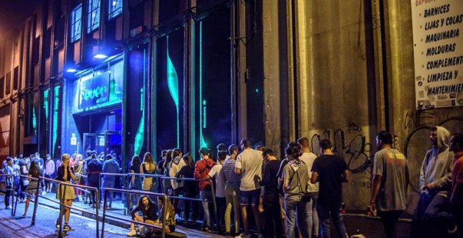 C. Tangana canta gratis contra la "censura institucional" en Bilbao y llena la sala