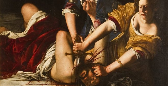 Mujeres invisibles 2: Artemisia Gentileschi