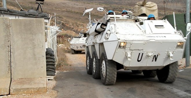 Fallece un sargento español por un infarto en la misión de la ONU en Líbano