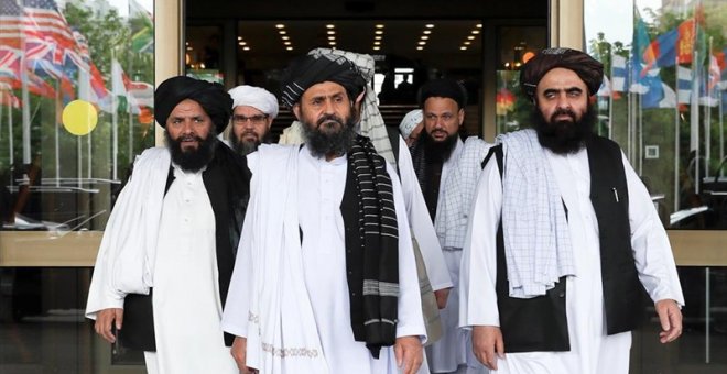 Los talibanes dicen que el acuerdo con EEUU está cerca: "Esperamos tener buenas noticias pronto"