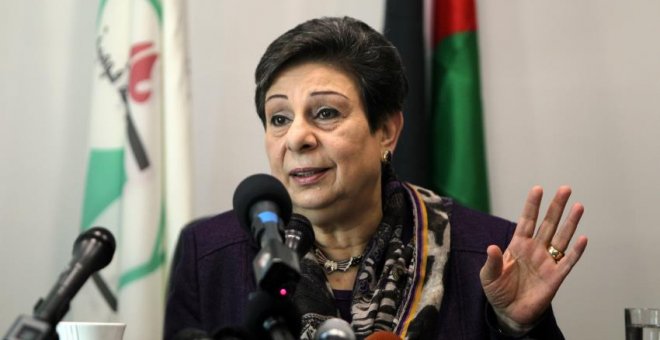 Hanán Ashrawi: "Israel nos dio más ocupación a cambio de la paz"