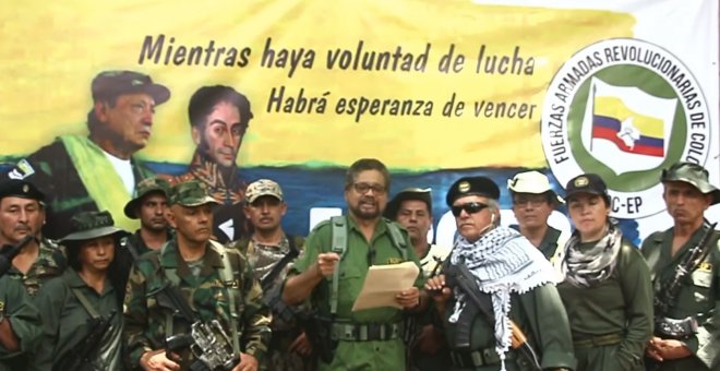El disidente y exnúmero dos de las FARC, "Iván Márquez", anuncia que retoma las armas