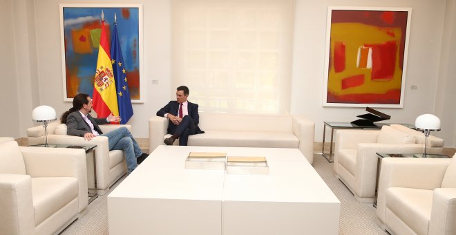 Sánchez apura al límite su reunión con Iglesias: sólo 15 días antes de ir a elecciones