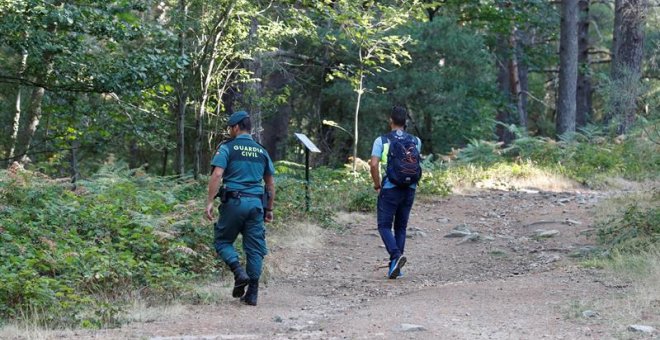 Agentes y voluntarios reanudan la búsqueda de Fernández Ochoa: "No hay indicios de dónde está"