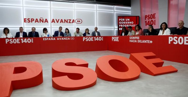 Documento del PSOE: 'Propuesta abierta para un programa común progresista'