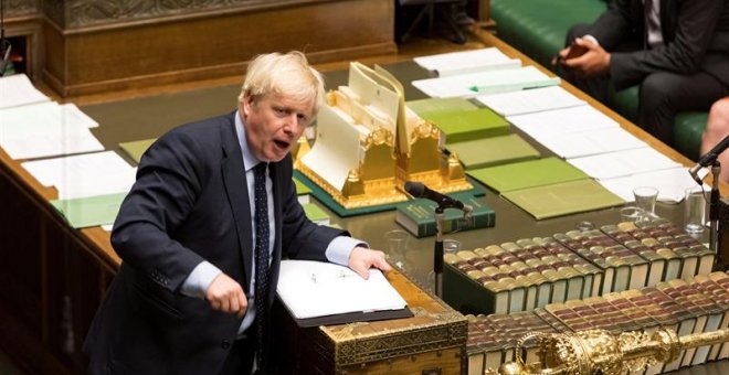 La Justicia considera "legal" la decisión de Johnson de cerrar el Parlamento